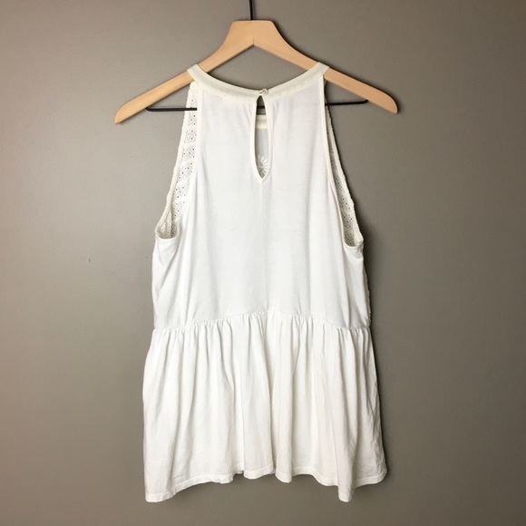 Anthropologie Meadow Rue Embroidered Empire Halter - Picture 5 of 5